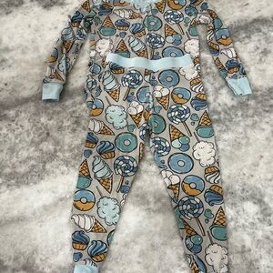 Little Sleepies Treats Print Two Piece